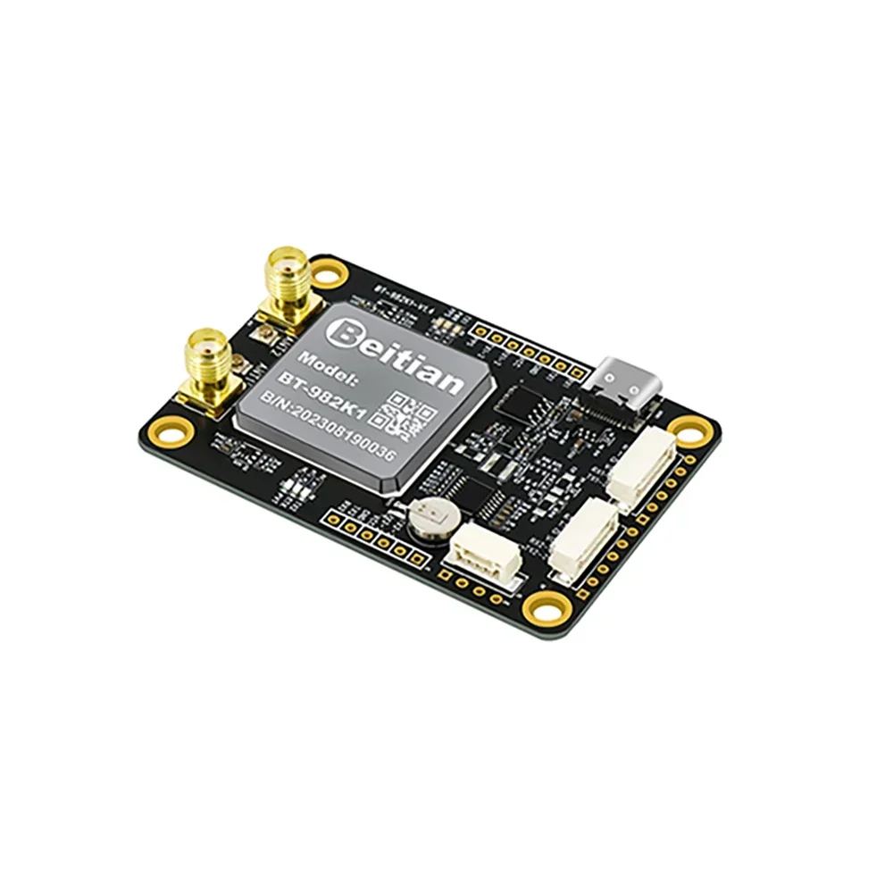 In stock Beitian UM982 980 ZED-F9P Module RTK High-precision GNSS Board Card GPS Differential BT-982K1
In stock Beitian UM982 980 ZED-F9P Module RTK High-precision GNSS Board Card GPS Differential BT-982K1