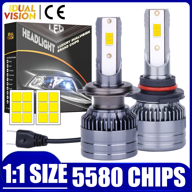 Светодиодные фары Dualvision H4 Canbus H7 H1 H8 H9 H11 9005 HB3 9006 HB4 9012 HIR2 Фары 4300K 6000K 8000K Противотуманные фары дальнего ближнего света
Светодиодные фары Dualvision H4 Canbus H7 H1 H8 H9 H11 9005 HB3 9006 HB4 9012 HIR2 Фары 4300K 6000K 8000K Противотуманные фары дальнего ближнего света