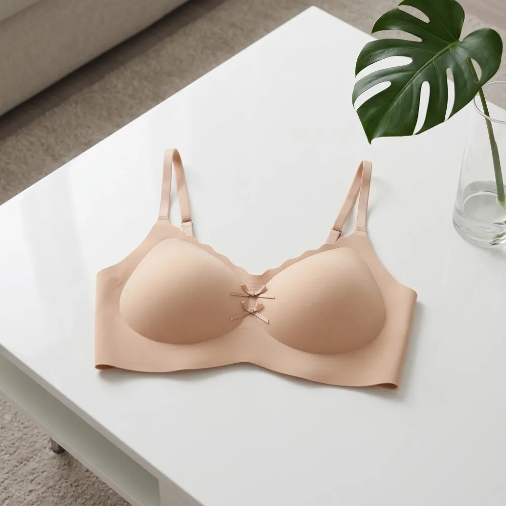 Traceless Dots Wireless V Bra Shockproof Gathered Breasts Seamless Floral Print Bra Anti-sagging Lingerie Push Up Underwear
Traceless Dots Wireless V Bra Shockproof Gathered Breasts Seamless Floral Print Bra Anti-sagging Lingerie Push Up Underwear