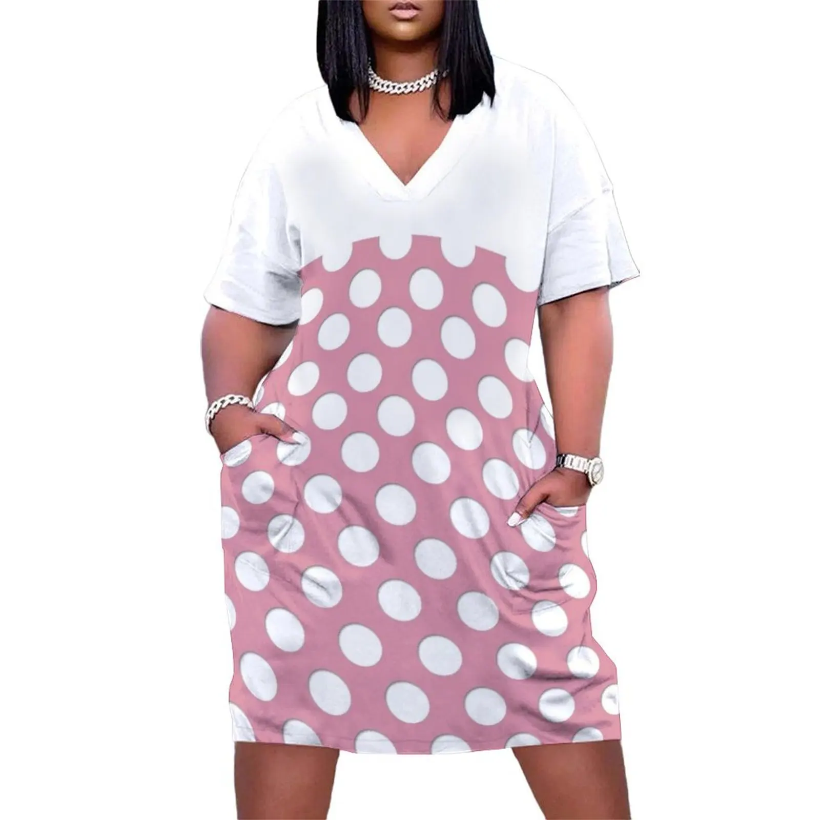 Cute Polka Dots Loose Pocket Dress summer clothes for women elegant party dress for women 2025 Women's summer long dress
Cute Polka Dots Loose Pocket Dress summer clothes for women elegant party dress for women 2025 Women's summer long dress