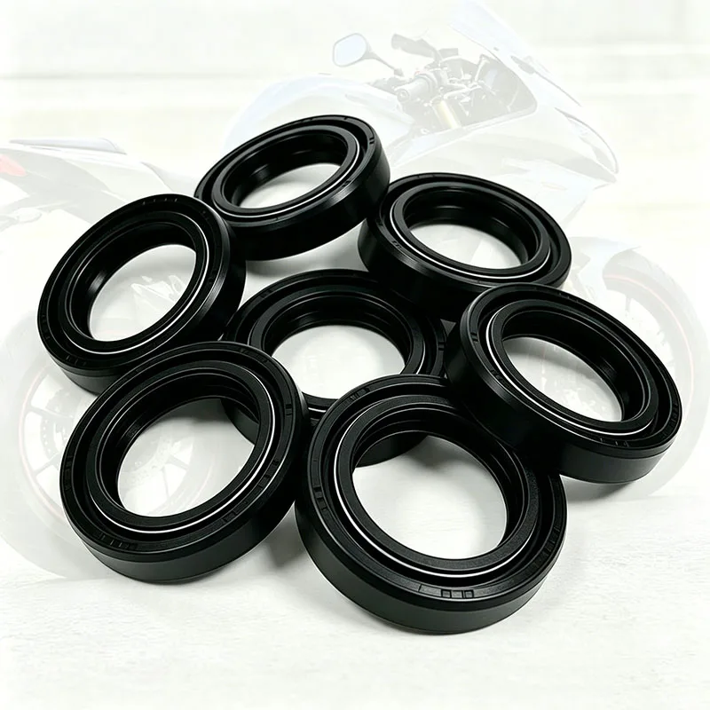 38x50x11 Motorcycle Front Fork Oil Seal Dust Seal for GUZZI NEVADA 350 V 35 ENDURO 350 V 65 650 VT TT BAJA 650 NEVADA 750 SP 750
38x50x11 Motorcycle Front Fork Oil Seal Dust Seal for GUZZI NEVADA 350 V 35 ENDURO 350 V 65 650 VT TT BAJA 650 NEVADA 750 SP 750