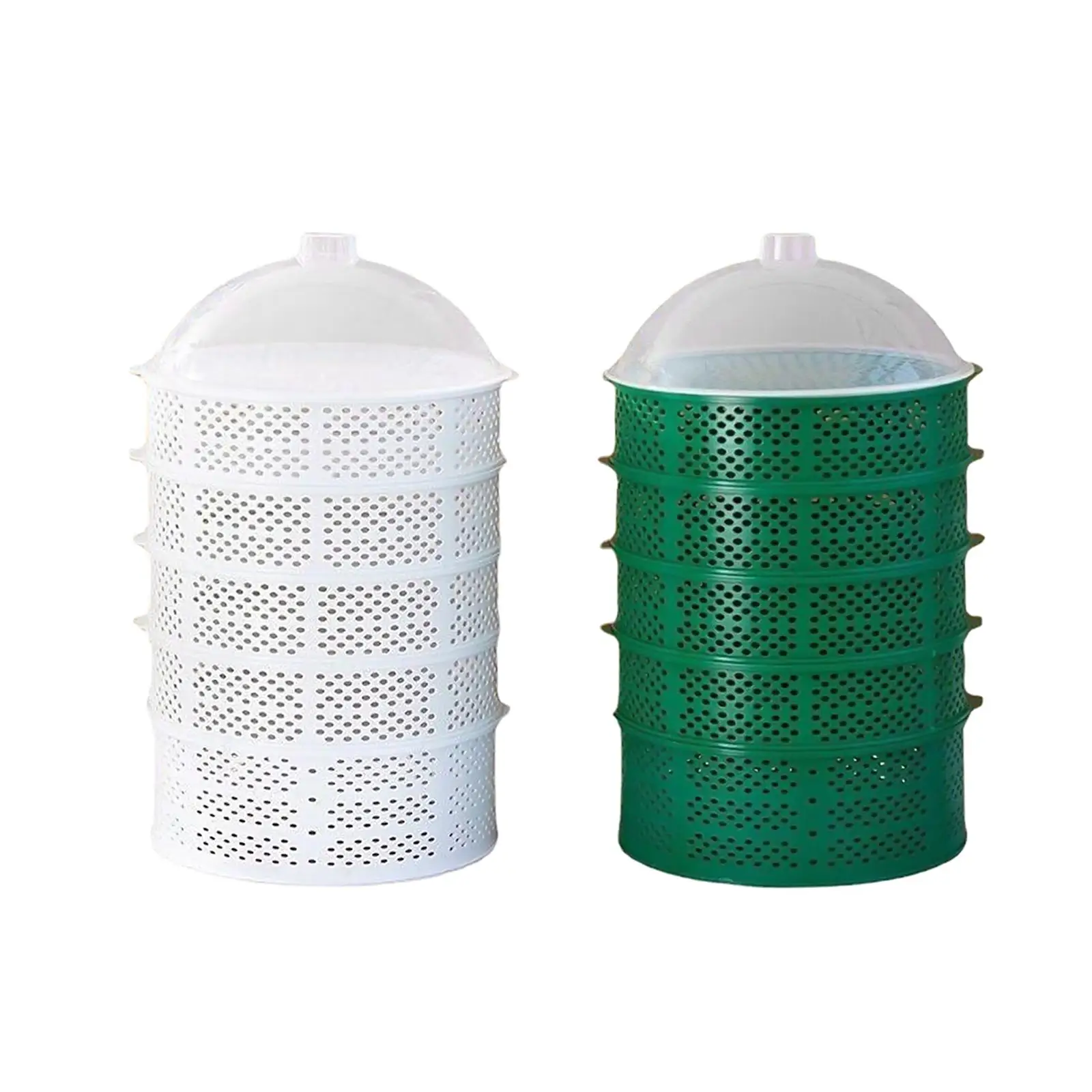 6 Layer Food Cover Stackable Vegetable Fruit Storage Tray Draining Basket for Barbecue Camping Party Supplies Home Restaurant
6 Layer Food Cover Stackable Vegetable Fruit Storage Tray Draining Basket for Barbecue Camping Party Supplies Home Restaurant