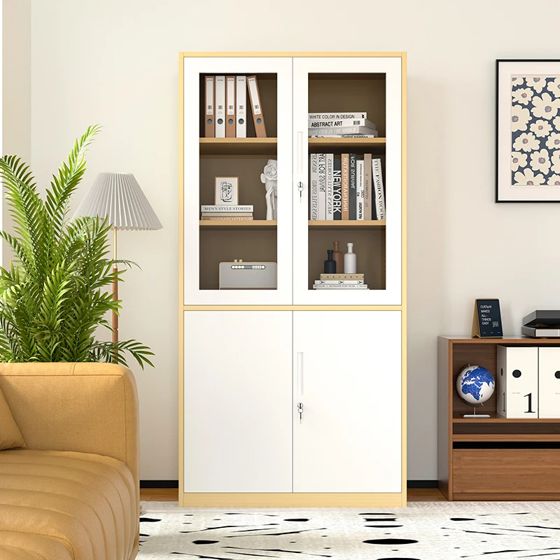 Modern Customized RAL Color Steel Storage Cabinets with Lockable Double Wing Glass Doors for Kitchen and School Use
Modern Customized RAL Color Steel Storage Cabinets with Lockable Double Wing Glass Doors for Kitchen and School Use