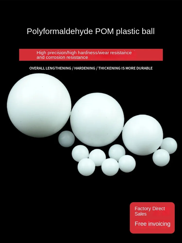 Precision POM plastic ball 1/2/3/4/5/6/7/8/9 marble 10/20/30mm solid hard ball plastic rolling ball
Precision POM plastic ball 1/2/3/4/5/6/7/8/9 marble 10/20/30mm solid hard ball plastic rolling ball