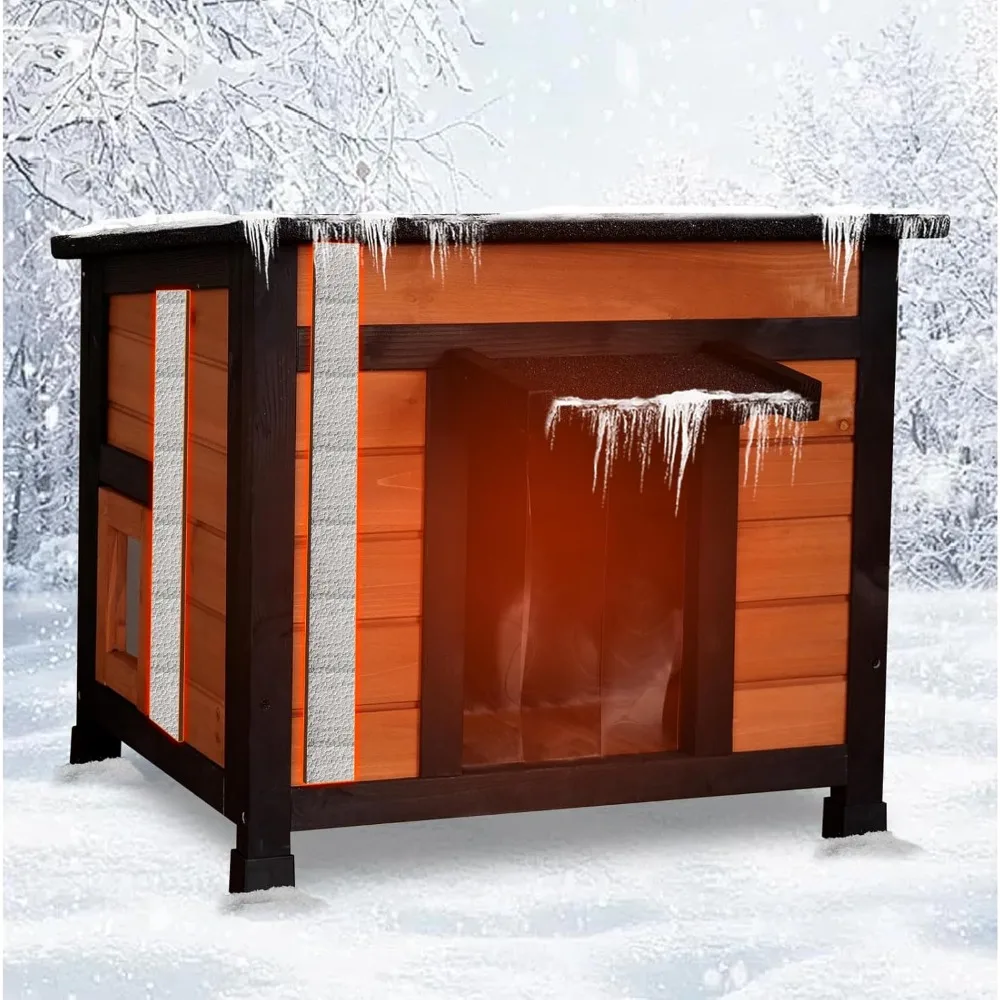 Outdoor Cat House for Insulated Feral Cat Shelter Weatherproof Outside Cat Enclosure for Winter, Outdoor Indoor Use with Openabl
Outdoor Cat House for Insulated Feral Cat Shelter Weatherproof Outside Cat Enclosure for Winter, Outdoor Indoor Use with Openabl