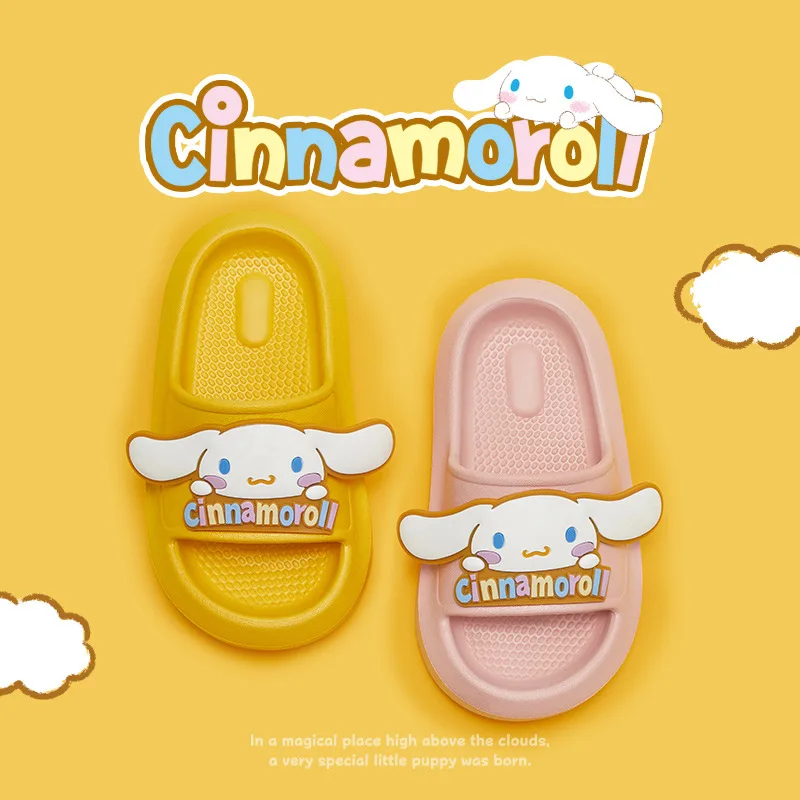 Cartoon Cute Cinnamoroll Slipper Sanrio Kawaii Anime Flip-Flops Summer Sweet Family Non-Slip Thick Bottom Shoes Gift for Kids
Cartoon Cute Cinnamoroll Slipper Sanrio Kawaii Anime Flip-Flops Summer Sweet Family Non-Slip Thick Bottom Shoes Gift for Kids