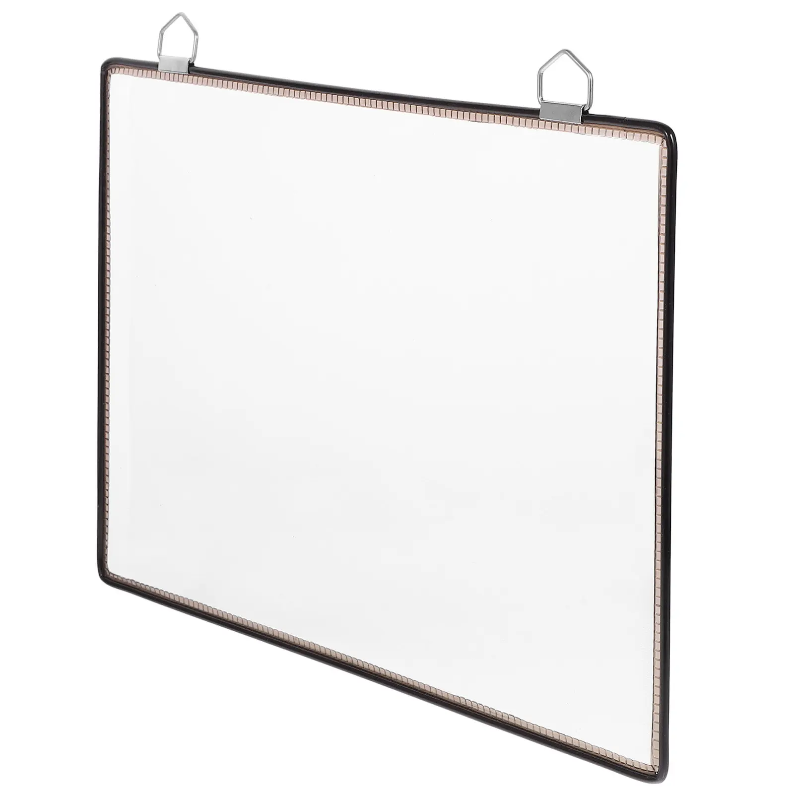 Hanging File Organizer Wall Mounted Clear Plastic Document Storage Folder Holder for Office Desktop Wall Paper Mail Magazine
Hanging File Organizer Wall Mounted Clear Plastic Document Storage Folder Holder for Office Desktop Wall Paper Mail Magazine