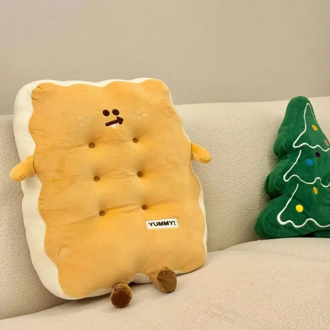 Lovely Biscuit Pillow Sofa Dorm Thickened Pillow Office Sedentary Artifact Butt Cushion Bedroom Decoration Comfortable
Lovely Biscuit Pillow Sofa Dorm Thickened Pillow Office Sedentary Artifact Butt Cushion Bedroom Decoration Comfortable