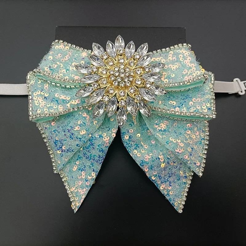 Men's Bow Ties for British Korean Wedding Clothing Suit Shirt Handmade Jewelry Gifts Original Design Luxury Rhinestones Big Bows
Men's Bow Ties for British Korean Wedding Clothing Suit Shirt Handmade Jewelry Gifts Original Design Luxury Rhinestones Big Bows