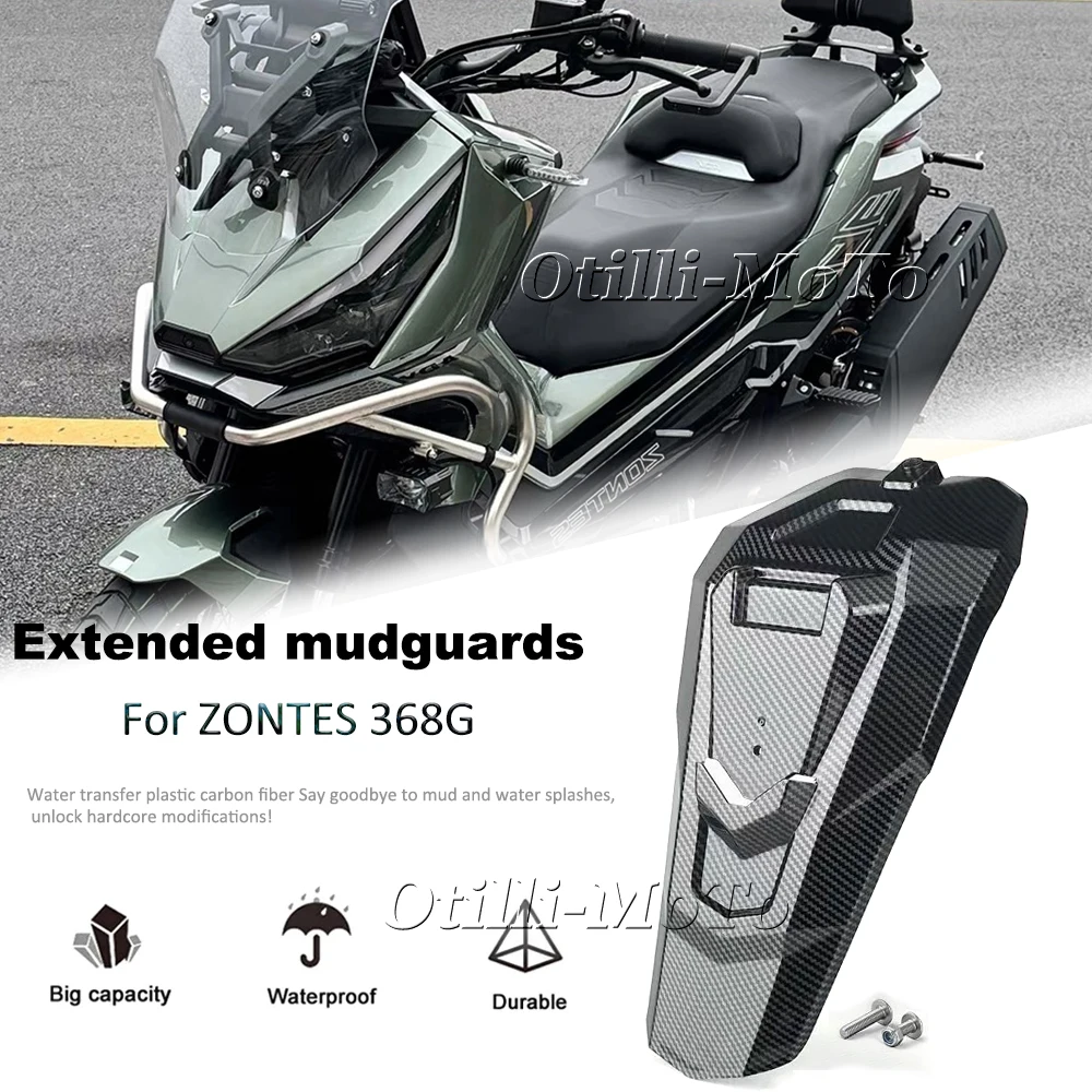 Motorcycle modification parts For ZONTES 368G zontes 368g Extended license plate carbon Look rear fender splashproof dirt-proof
Motorcycle modification parts For ZONTES 368G zontes 368g Extended license plate carbon Look rear fender splashproof dirt-proof