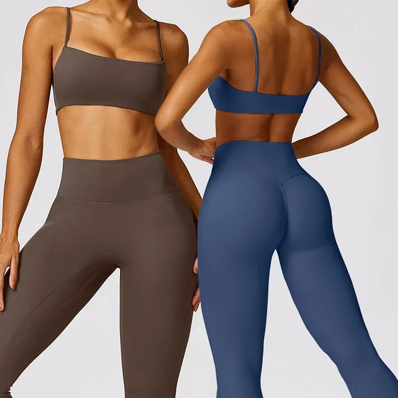 2 Pieces Yoga Set Women Gym Tracksuit Workout Clothes Female Sport Bra Fitness Leggings Sportwear Sporty Suits
2 Pieces Yoga Set Women Gym Tracksuit Workout Clothes Female Sport Bra Fitness Leggings Sportwear Sporty Suits