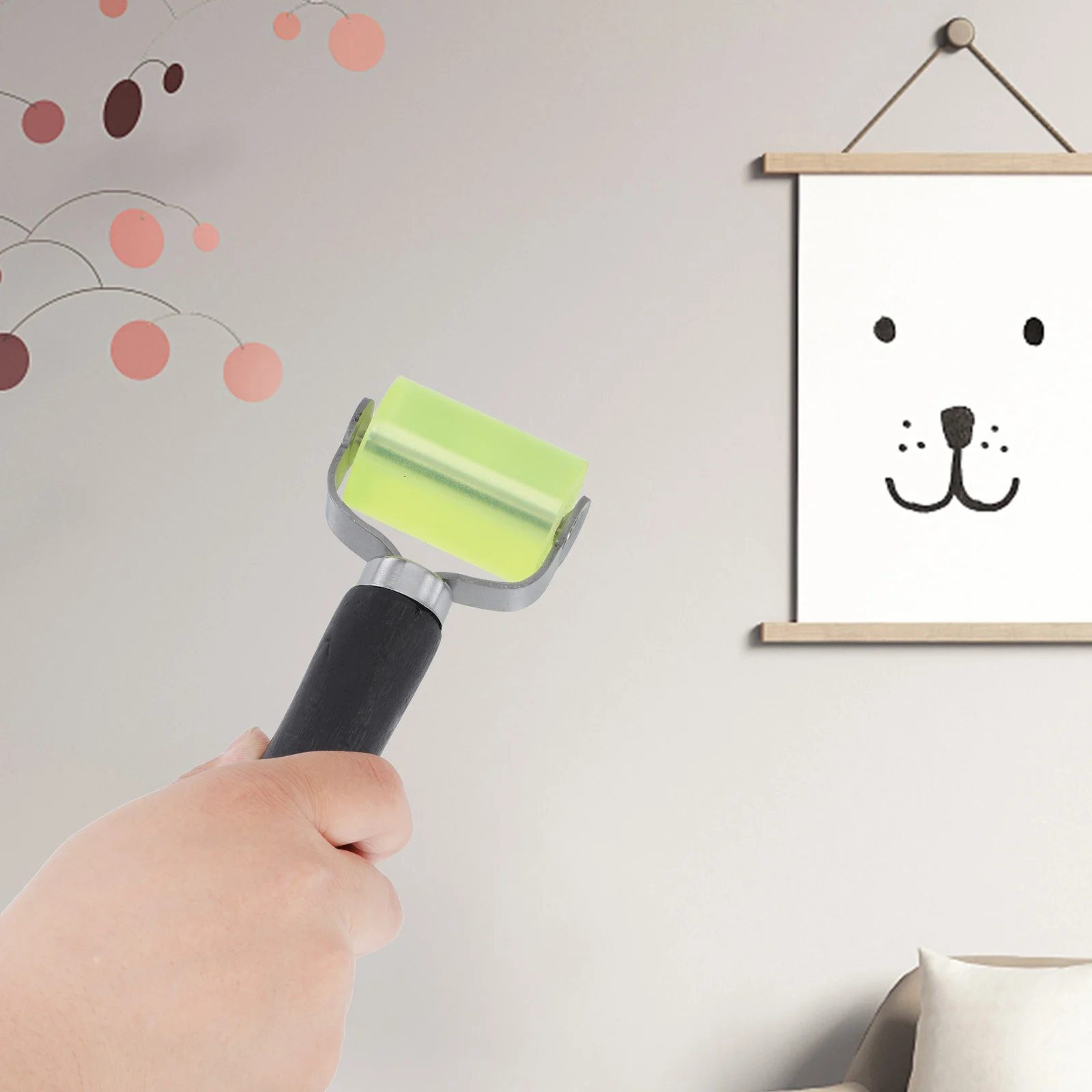 2Pcs Wallpaper Flatten Roller Wheel Multifunctional Wall Sticker Roller Durable Car Sticker Tool for Home Use Car Beauty Tool
2Pcs Wallpaper Flatten Roller Wheel Multifunctional Wall Sticker Roller Durable Car Sticker Tool for Home Use Car Beauty Tool