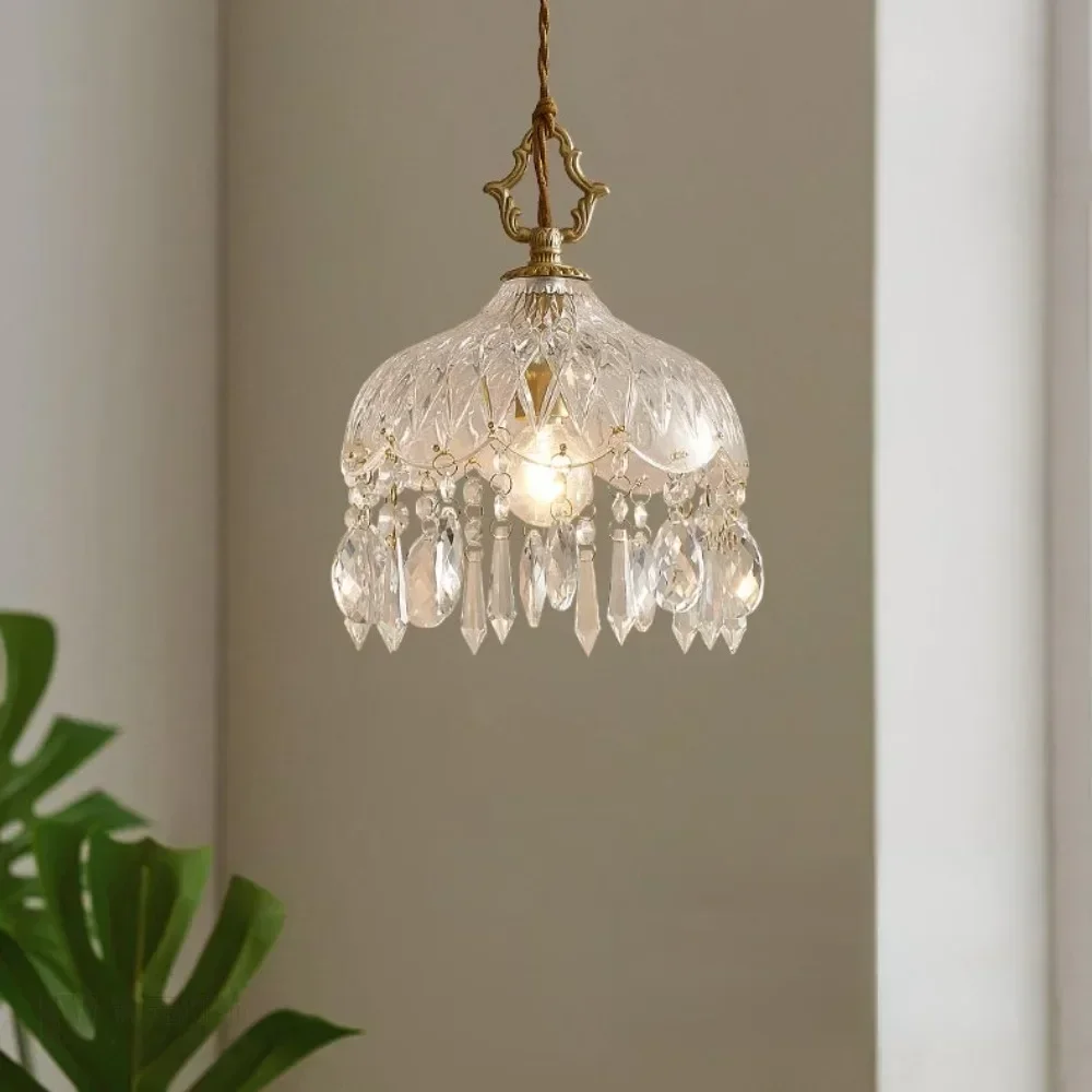Copper Ceiling Led Chandelier Nordic Luxure Crystal Lamp Living Modern Room Hanging Light Fixture Bedroom Home Decor Lustre
Copper Ceiling Led Chandelier Nordic Luxure Crystal Lamp Living Modern Room Hanging Light Fixture Bedroom Home Decor Lustre