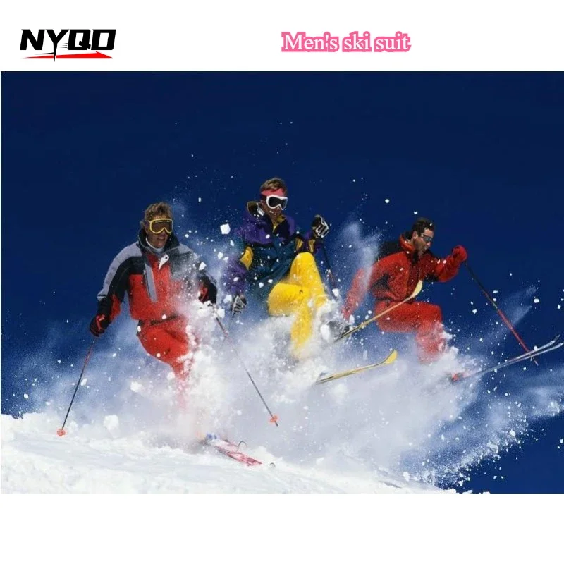 2024 Special Offer, Men's Ski Suit, Coat Cotton, Windproof, Waterproof and Breathable Single and Double Board Super Warm Clothes
2024 Special Offer, Men's Ski Suit, Coat Cotton, Windproof, Waterproof and Breathable Single and Double Board Super Warm Clothes