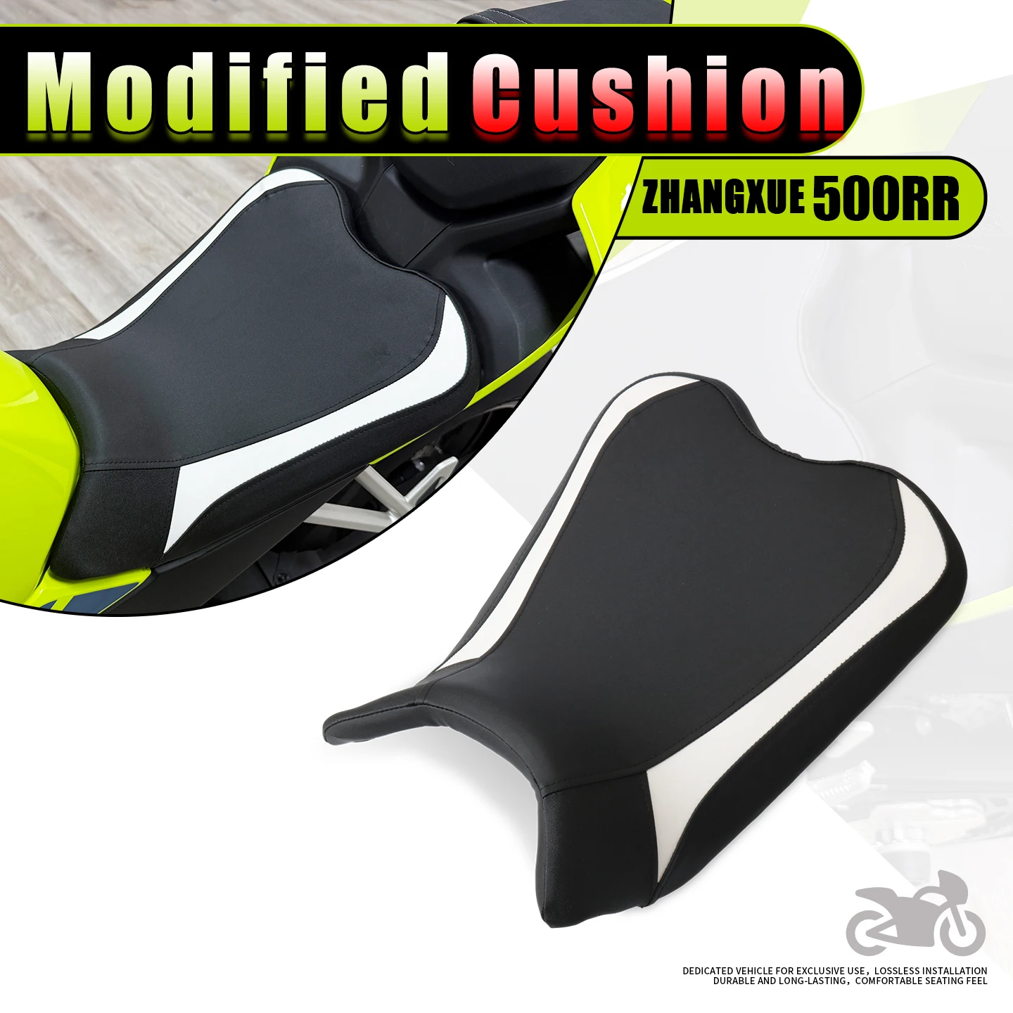 For ZXJC 500RR ZHANGXUE 500RR Motorcycle Modified Cushion Seat Cushion Original Seat Cushion Pad For ZXJC 500 RR
For ZXJC 500RR ZHANGXUE 500RR Motorcycle Modified Cushion Seat Cushion Original Seat Cushion Pad For ZXJC 500 RR