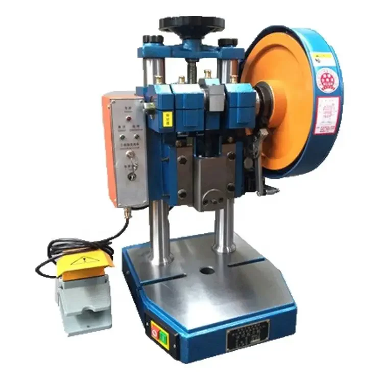 Mini Punch Pneumatic Punch Press Machine Automatic Metal Sheet Stamping Touch Screen Control High Efficiency Motor
Mini Punch Pneumatic Punch Press Machine Automatic Metal Sheet Stamping Touch Screen Control High Efficiency Motor