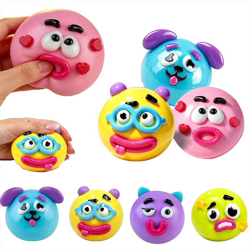 Smushers Squishy Curiosities Dog Face Pressure Ball Fidget Sensory Toys Pull Squeeze ADHD Autism Anxiety Reliet Non-Toxic Toy
Smushers Squishy Curiosities Dog Face Pressure Ball Fidget Sensory Toys Pull Squeeze ADHD Autism Anxiety Reliet Non-Toxic Toy