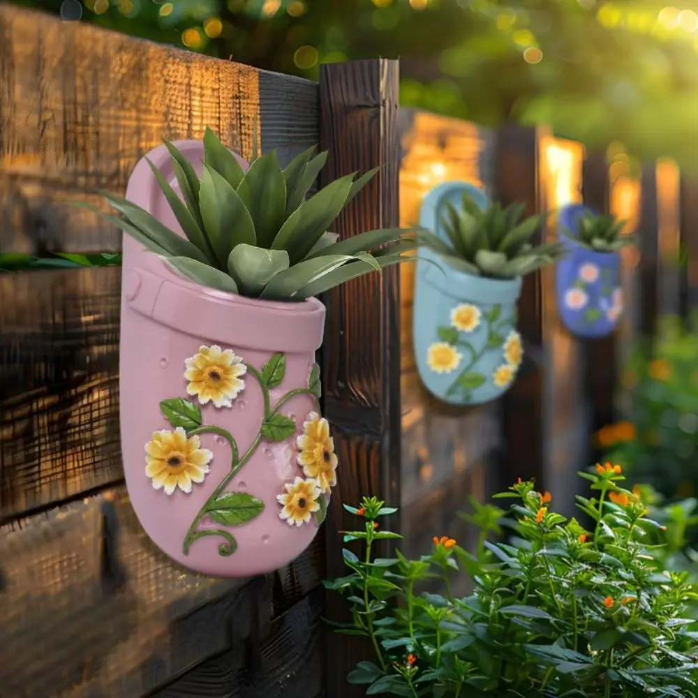 Creative Cartoon Slippers Flower Pot Funny Resin Crafts Flower Holder Waterproof Handmade Shoes Flowerpot Anniversary
Creative Cartoon Slippers Flower Pot Funny Resin Crafts Flower Holder Waterproof Handmade Shoes Flowerpot Anniversary