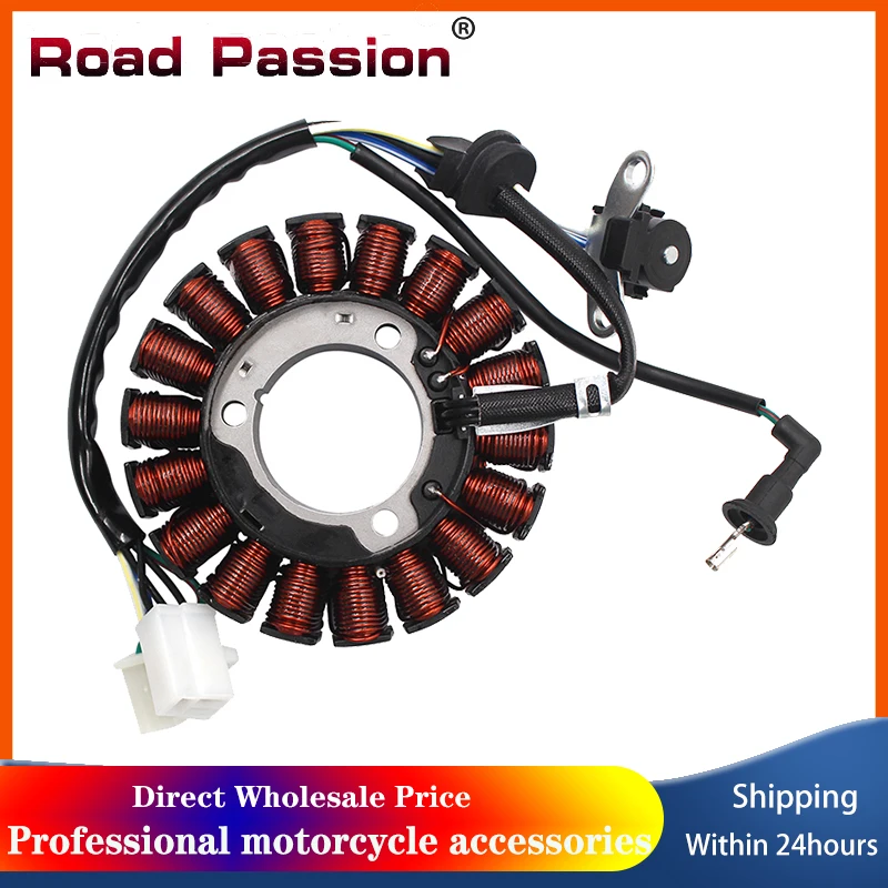Road Passion Motorcycle Parts Generator Stator Coil For HONDA CBF250 Twister CBF 250 2016 2017 2018 2019 2020 31120-K31-901
Road Passion Motorcycle Parts Generator Stator Coil For HONDA CBF250 Twister CBF 250 2016 2017 2018 2019 2020 31120-K31-901