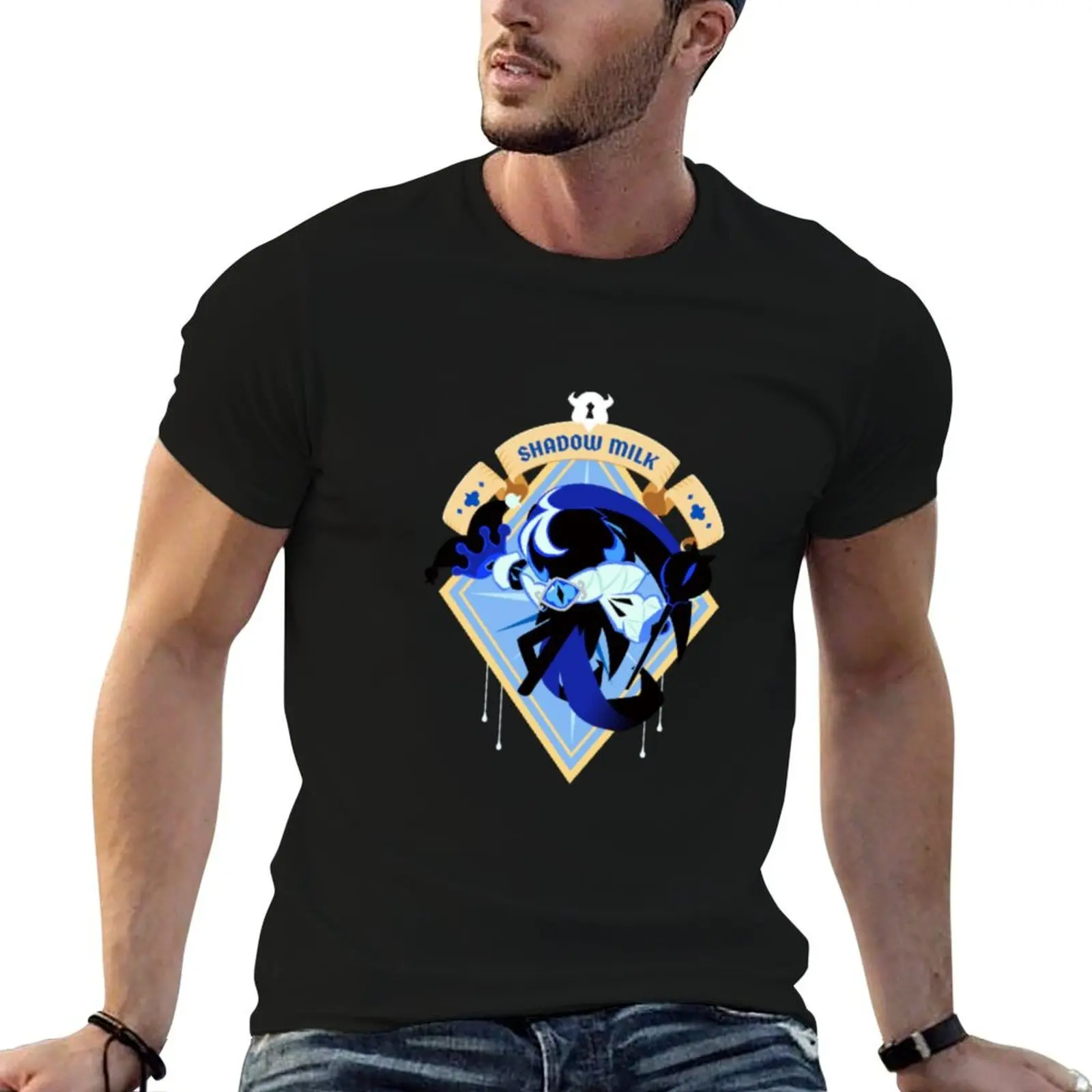 Shadow Milk Cookie Sticker T-Shirt essential t shirt cute tops workout shirts for men
Shadow Milk Cookie Sticker T-Shirt essential t shirt cute tops workout shirts for men