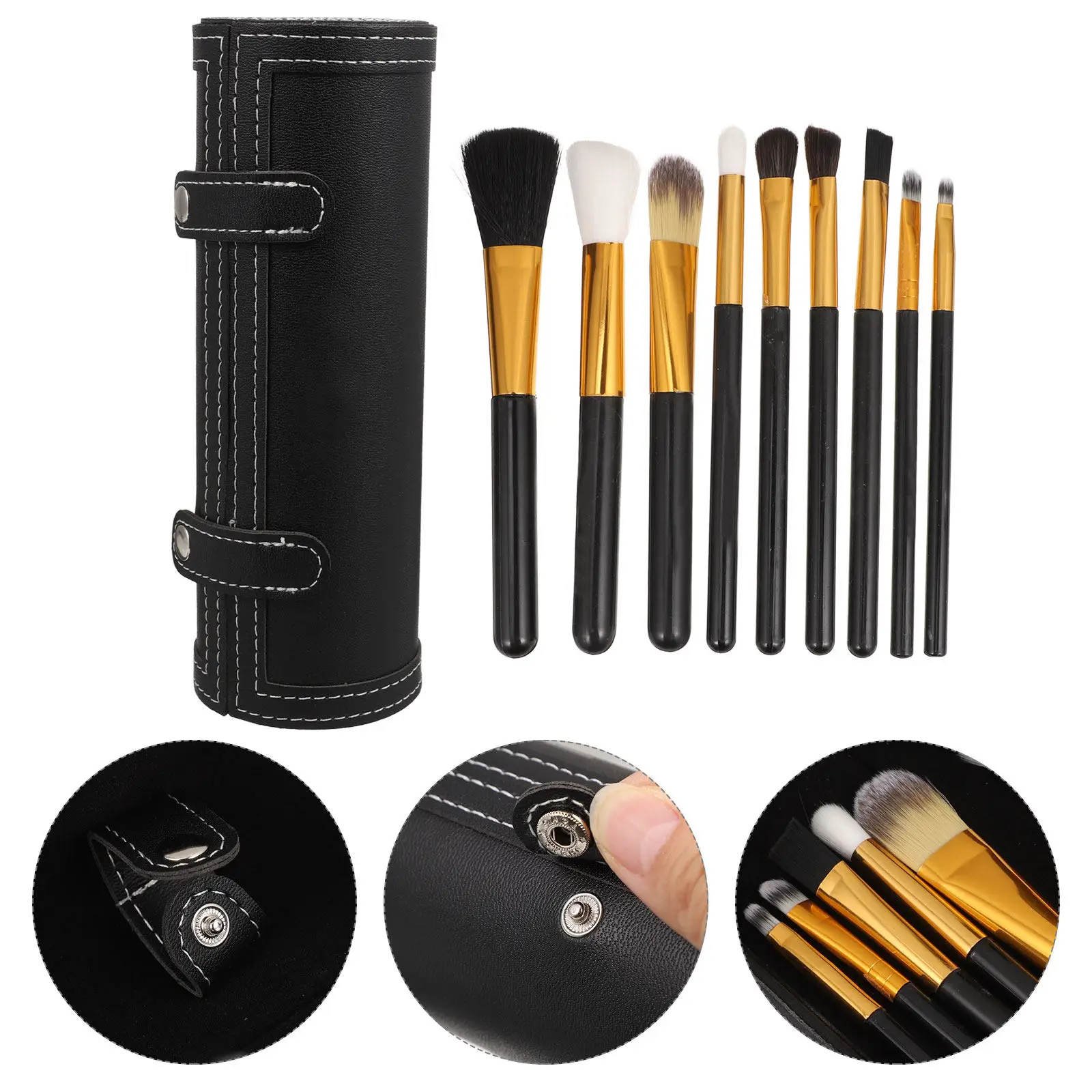 Makeup Brush Bag Professional PU Holder Organizer Case Brush Slot Paintbrush Pencil Storage Pouch Portable
Makeup Brush Bag Professional PU Holder Organizer Case Brush Slot Paintbrush Pencil Storage Pouch Portable