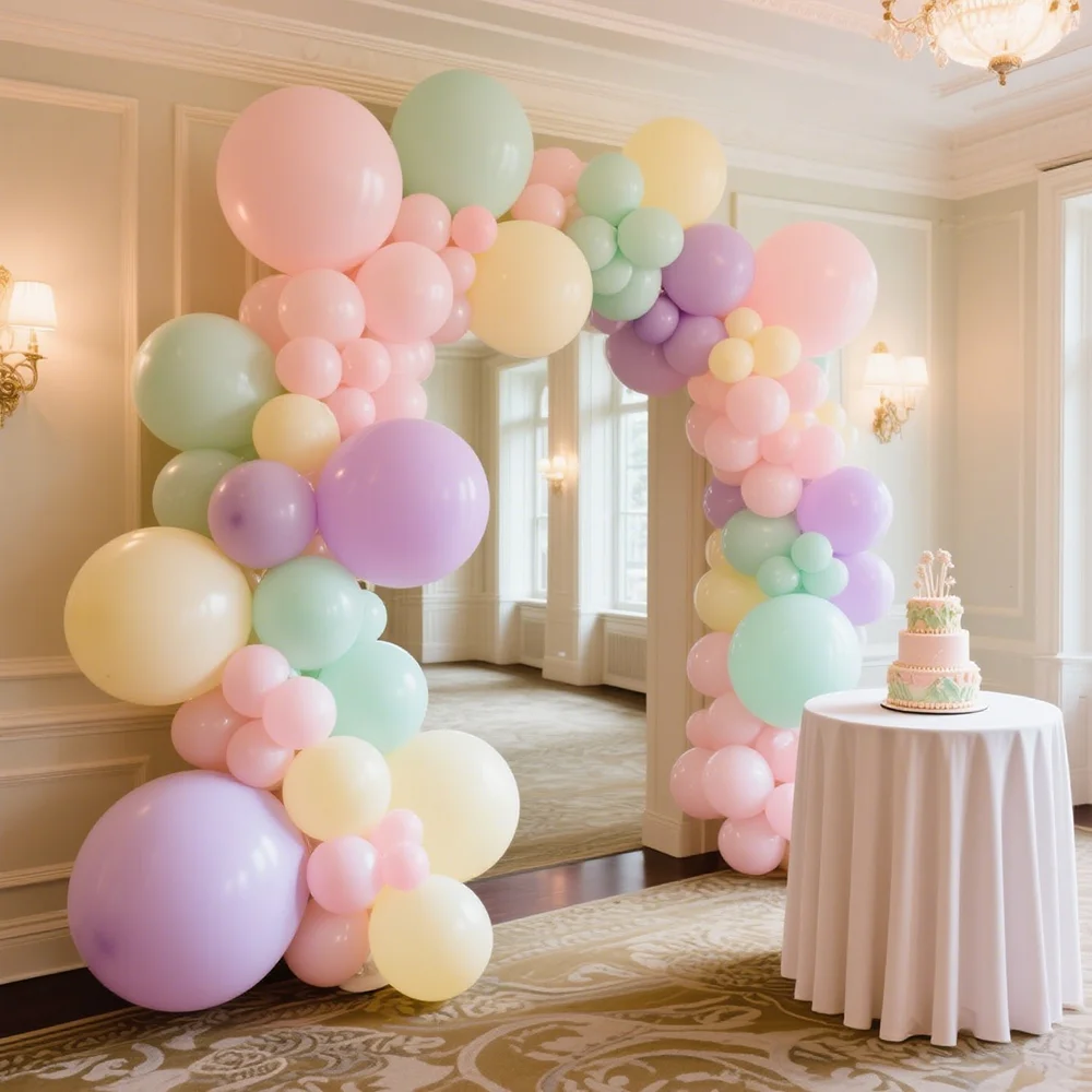 NEW Macaron Color Balloon Party Decoration Wedding Birthday Party Decoration Purple Pink Blue Yellow Green Rose Red Balloon
NEW Macaron Color Balloon Party Decoration Wedding Birthday Party Decoration Purple Pink Blue Yellow Green Rose Red Balloon