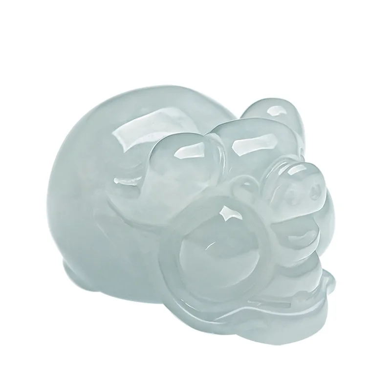 Natural A-Grade Jadeite Pig Jewelry, Waxy Texture Unisex Pendant, Chinese Zodiac Animal Gifts with Fortune Meaning
Natural A-Grade Jadeite Pig Jewelry, Waxy Texture Unisex Pendant, Chinese Zodiac Animal Gifts with Fortune Meaning