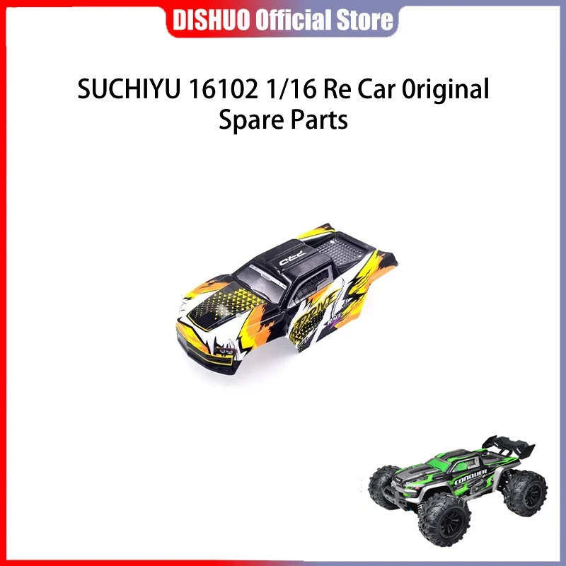 SCY 16102 1/16 RC автомобильные оригинальные запасные части 6224 желтая оболочка автомобиля подходит для SCY 16101 16102 16103 автомобиль
SCY 16102 1/16 RC автомобильные оригинальные запасные части 6224 желтая оболочка автомобиля подходит для SCY 16101 16102 16103 автомобиль