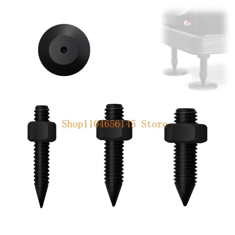 652F Reliable AntiSlip Vibration Control Isolator Spikes Feet for Professional Studio
652F Reliable AntiSlip Vibration Control Isolator Spikes Feet for Professional Studio