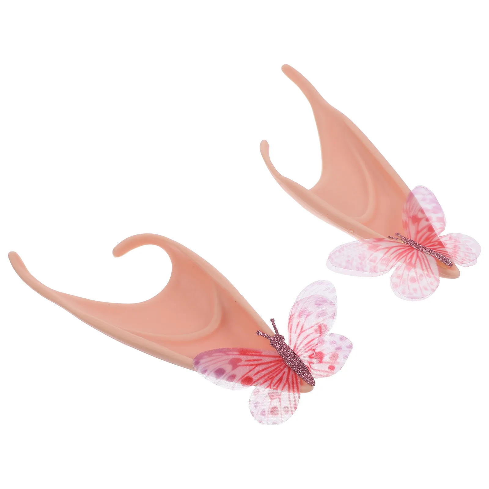 1 Pair Butterfly Fairy Ears Decorative Cosplay Elf Props for Party Halloween Carnival Prom Photo Dress Up Women
1 Pair Butterfly Fairy Ears Decorative Cosplay Elf Props for Party Halloween Carnival Prom Photo Dress Up Women