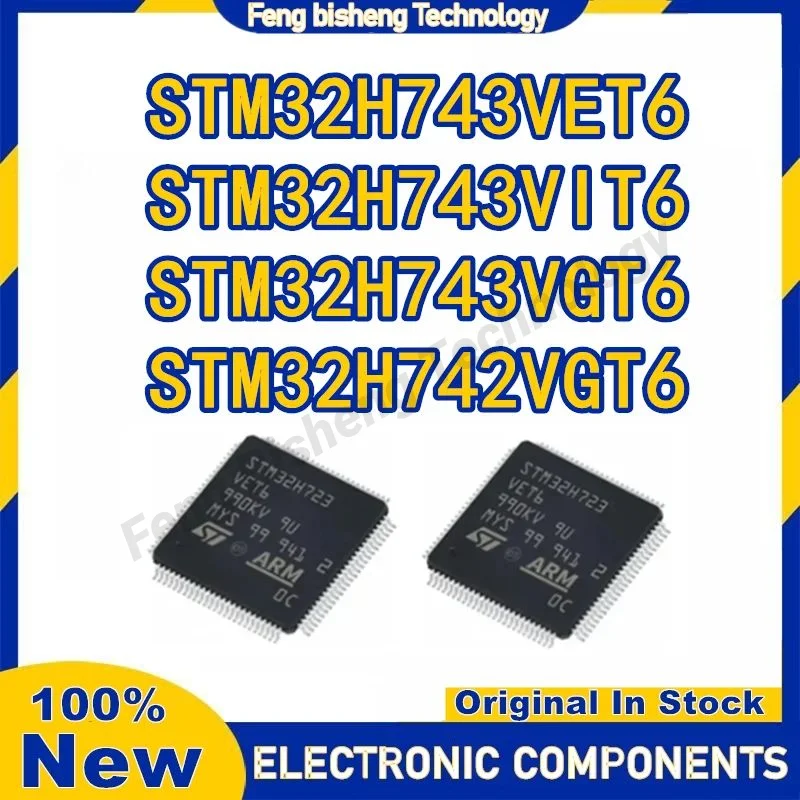 STM32H743VIT6 STM32H743VET6 STM32H743VGT6 STM32H742VGT6 STM32H743VG STM32H742VG STM32H743VI STM32H742 STM32H743 STM
STM32H743VIT6 STM32H743VET6 STM32H743VGT6 STM32H742VGT6 STM32H743VG STM32H742VG STM32H743VI STM32H742 STM32H743 STM