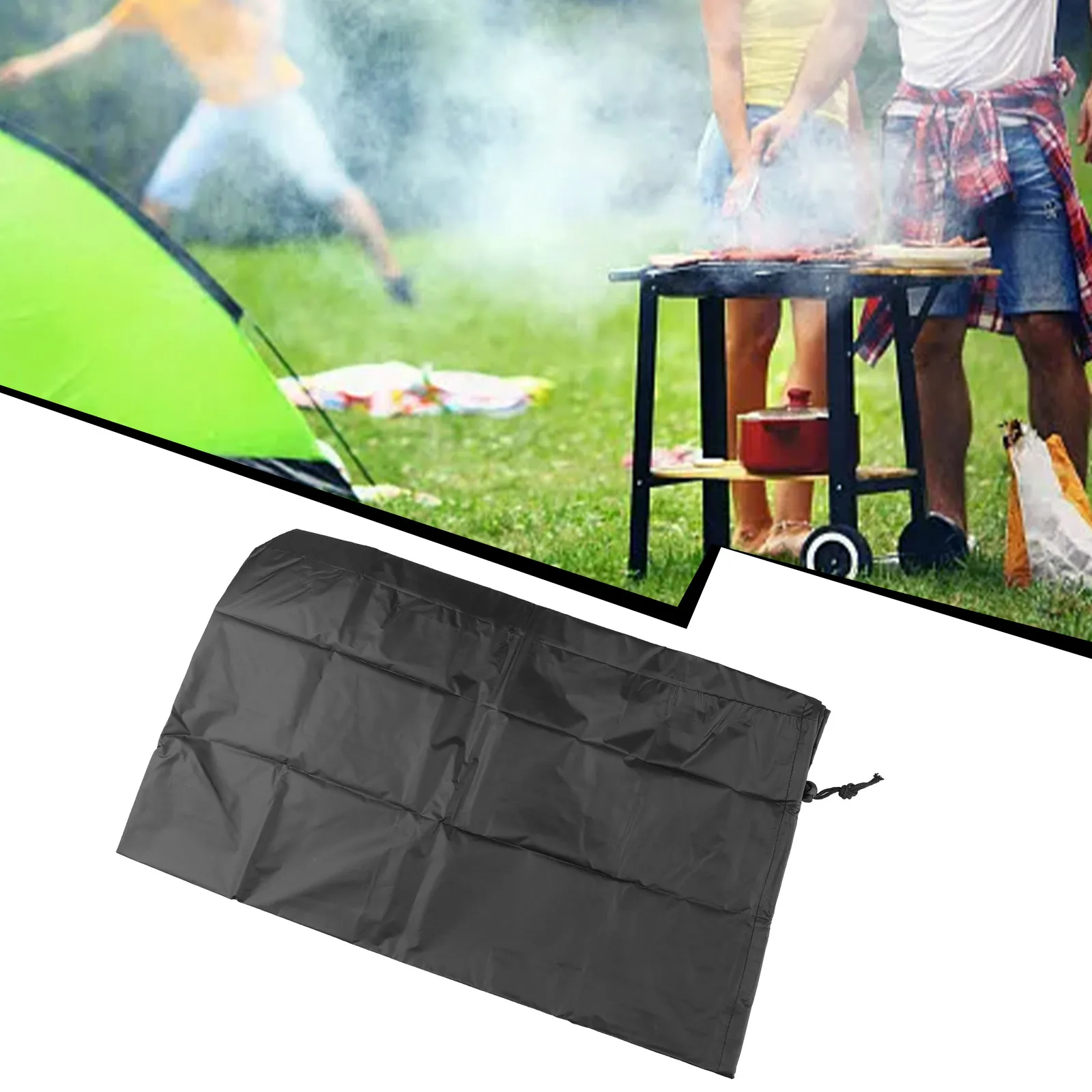 Barbecue Grill Cover Grill Fade Resistant L 54cm X W 76cm X H 69CM Polyester Fabric 1pc Crack-Resistant Practical
Barbecue Grill Cover Grill Fade Resistant L 54cm X W 76cm X H 69CM Polyester Fabric 1pc Crack-Resistant Practical