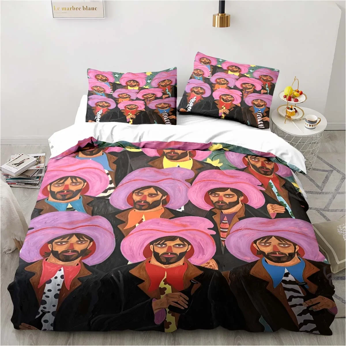 3D Ben Crase Fashion Art Abstract Figure bedding bedroom home decor children's room bed pillowcase quilt cover set luxury gift
3D Ben Crase Fashion Art Abstract Figure bedding bedroom home decor children's room bed pillowcase quilt cover set luxury gift