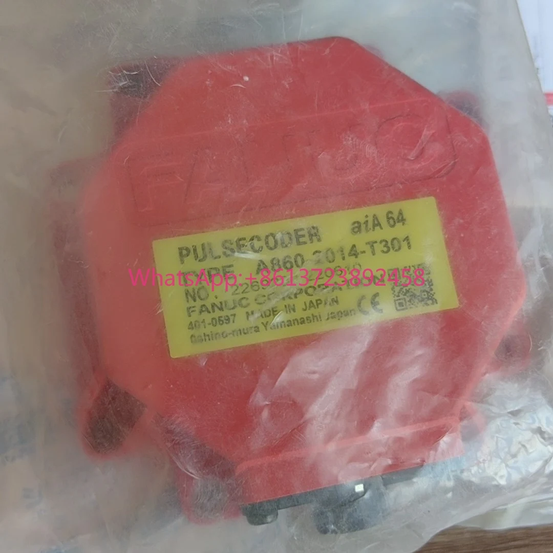 FANUC encoder, A860-2014-T301 high quality
FANUC encoder, A860-2014-T301 high quality
