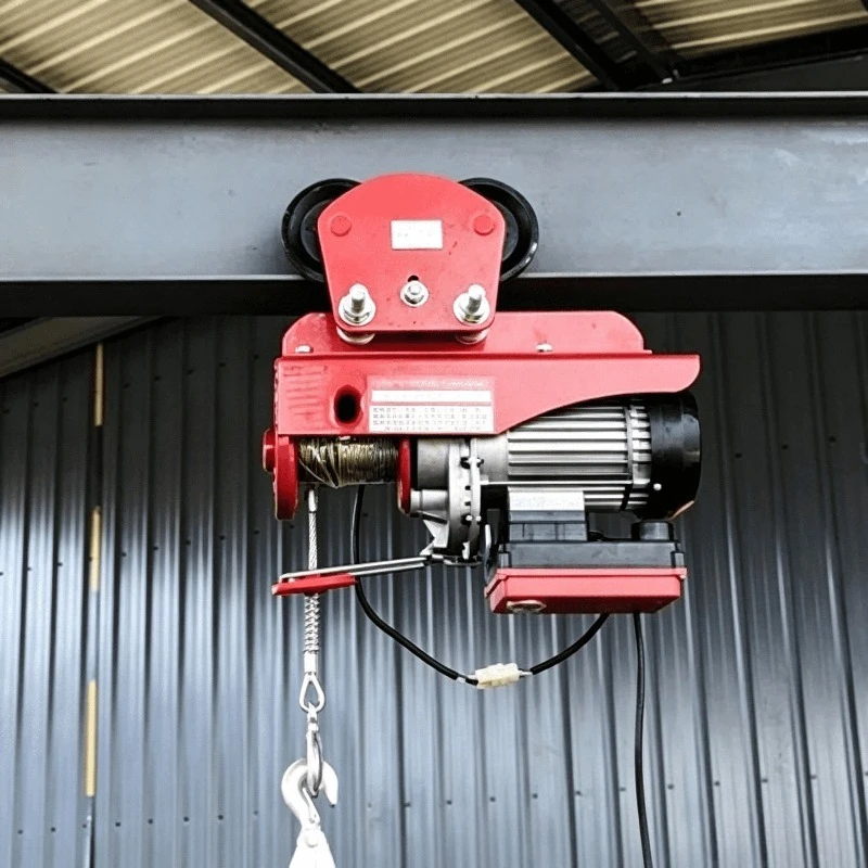 Customizable Integrated Electric Hoist 220V with Trolley Gantry Frame Small Lift Hoist Crane Winch
Customizable Integrated Electric Hoist 220V with Trolley Gantry Frame Small Lift Hoist Crane Winch