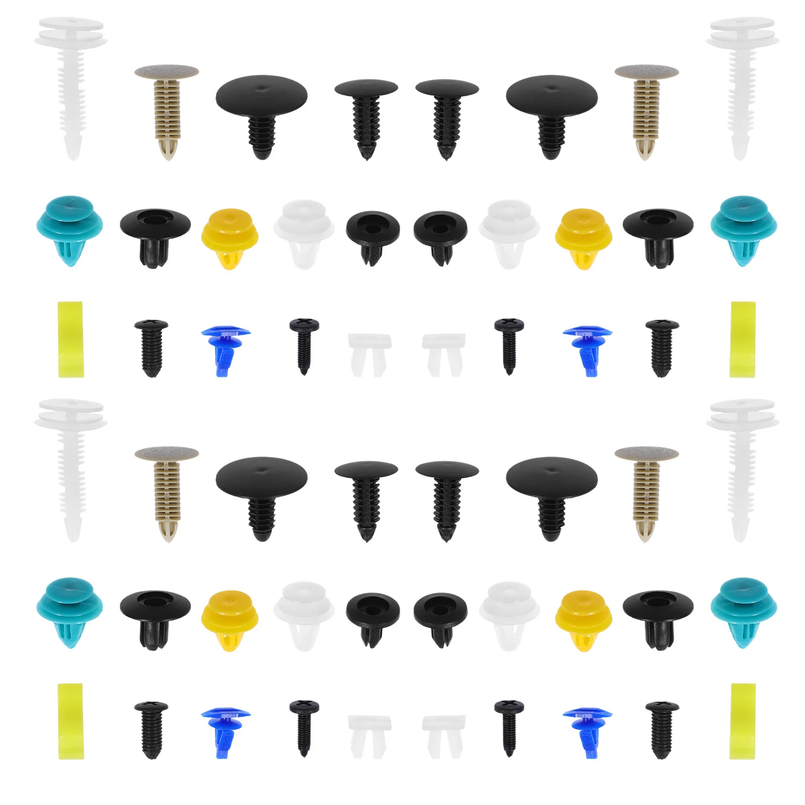 500Pcs Car Retainer Clips Sturdy Automotive Push Fasteners Door Trim Panel Bumper Clips Replacement Car Retainer Clip
500Pcs Car Retainer Clips Sturdy Automotive Push Fasteners Door Trim Panel Bumper Clips Replacement Car Retainer Clip
