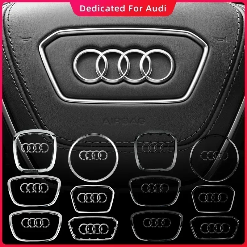 Car Steering Wheel Center Emblem Logo Sticker For AUDI Trim Frame Badge Decor Ring Cover Auto Accessories Q5 Q3 Q7 A3 A4 A6 S3
Car Steering Wheel Center Emblem Logo Sticker For AUDI Trim Frame Badge Decor Ring Cover Auto Accessories Q5 Q3 Q7 A3 A4 A6 S3