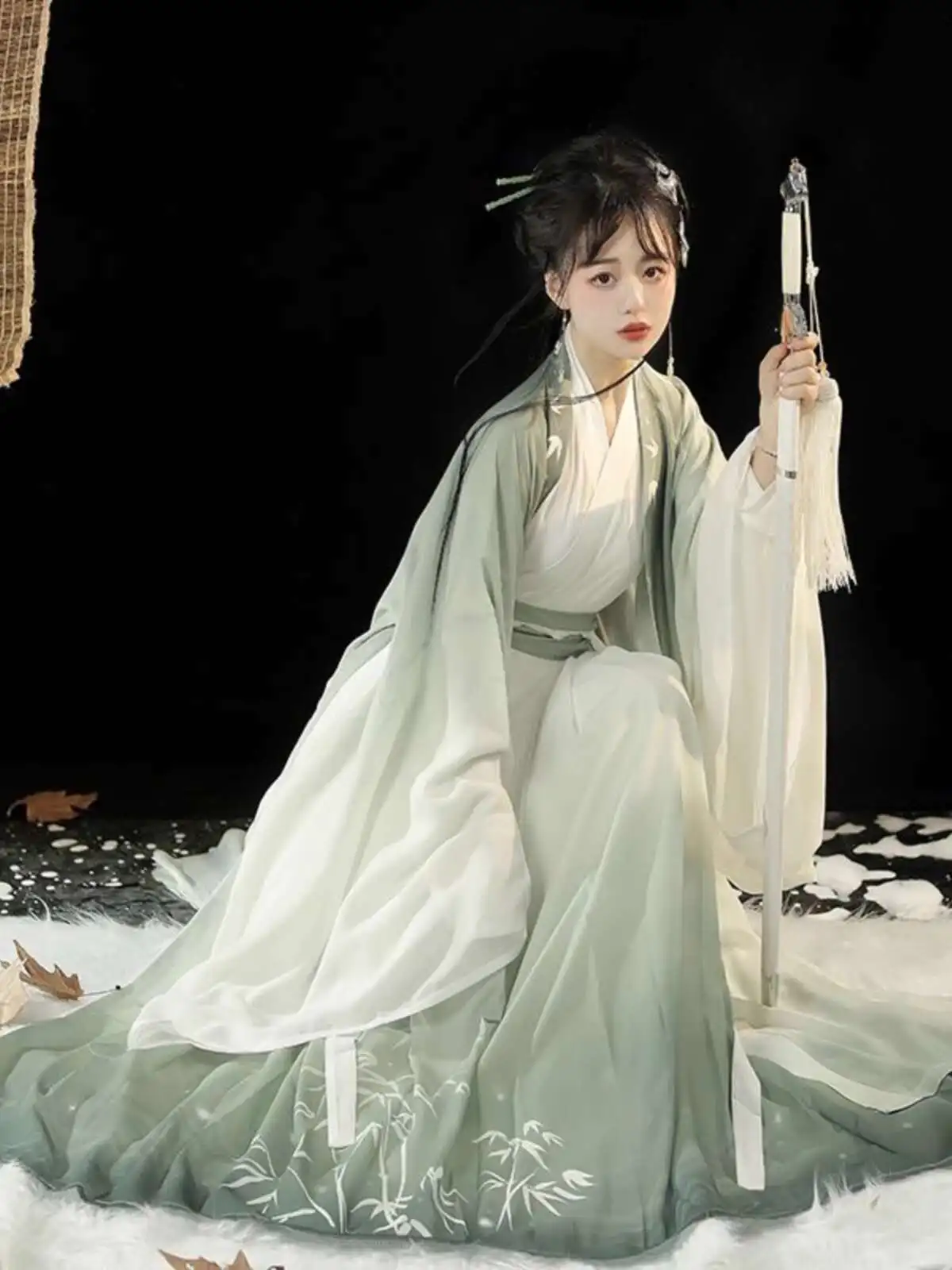 New Fiesta Carnival Halloween Cos Cosplay Song Jin Hanfu Crossed Collars CP Big Sleeved Shirt Fairyism Chinese Style
New Fiesta Carnival Halloween Cos Cosplay Song Jin Hanfu Crossed Collars CP Big Sleeved Shirt Fairyism Chinese Style