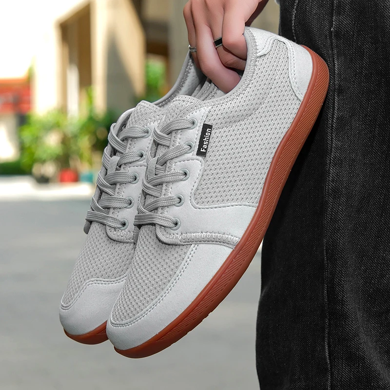 Men's Anti-slip Breathable Walking Shoes Women's Outdoor Sneakers Minimalist Walking Shoes Barefoot Casual Sneakers
Men's Anti-slip Breathable Walking Shoes Women's Outdoor Sneakers Minimalist Walking Shoes Barefoot Casual Sneakers