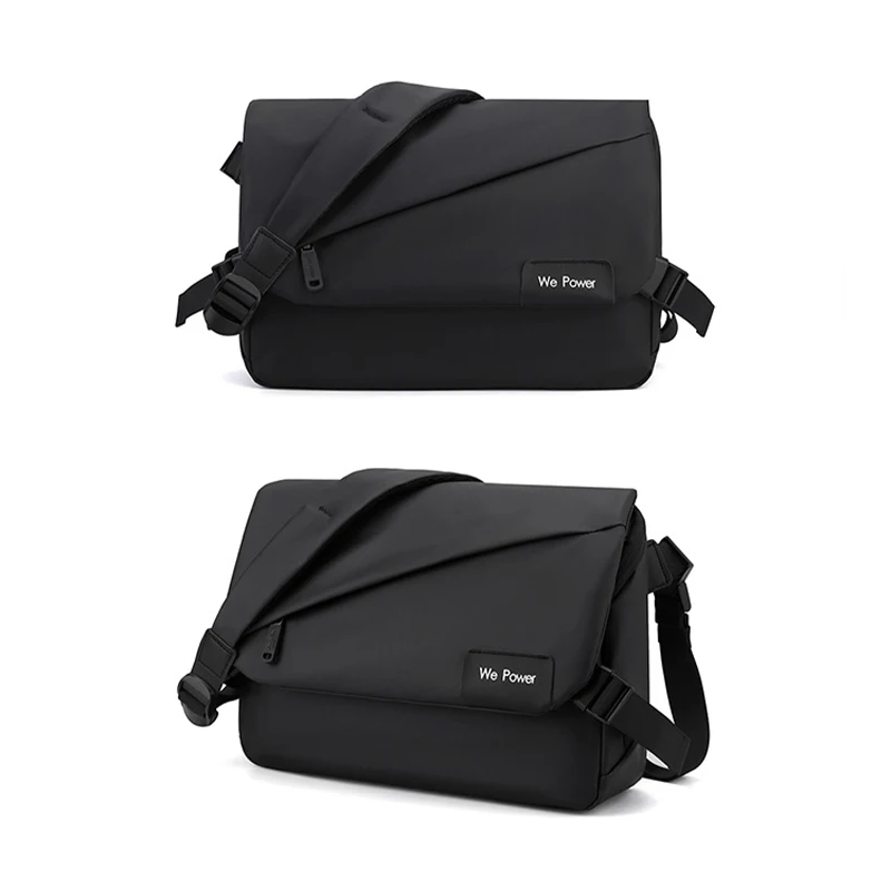 Men's Simple PU Film Crossbody Bag Stylish Large Capacity Anti Splash Mailman Shoulder Bag Business Work Briefcase Messenger Bag
Men's Simple PU Film Crossbody Bag Stylish Large Capacity Anti Splash Mailman Shoulder Bag Business Work Briefcase Messenger Bag