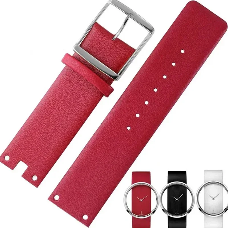 Watch Bands for CK K94231 K9423101 Genuine Leather Durable Soft for Calvin Klein Watch Strap 22mm waterproof Bracelet
Watch Bands for CK K94231 K9423101 Genuine Leather Durable Soft for Calvin Klein Watch Strap 22mm waterproof Bracelet