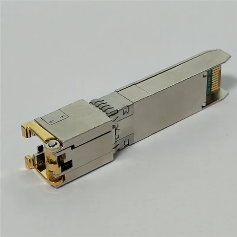 -AT52 10G SFP + к Rj45 30M Самоадаптирующийся оптический модуль 10G/5G/2.5G, совместимый с Mikrotik, оптическим переключателем Ethernet
-AT52 10G SFP + к Rj45 30M Самоадаптирующийся оптический модуль 10G/5G/2.5G, совместимый с Mikrotik, оптическим переключателем Ethernet