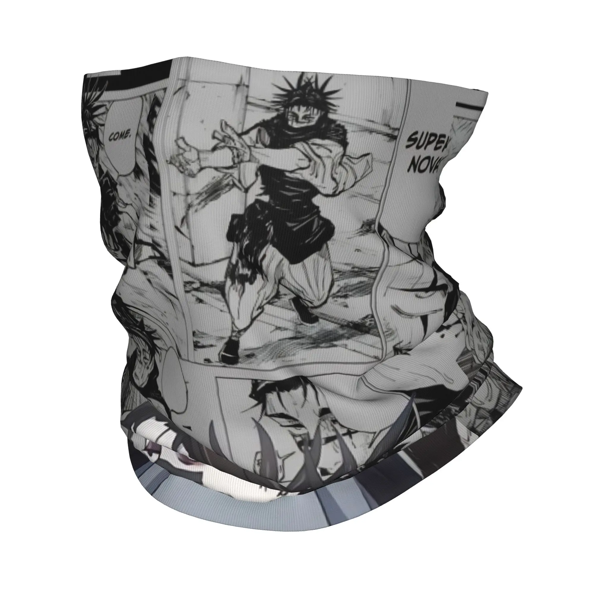 Choso Manga Bandana Neck Cover Printed JJK Anime Mask Scarf Multi-use Cycling Scarf Fishing for Men Women Adult Washable
Choso Manga Bandana Neck Cover Printed JJK Anime Mask Scarf Multi-use Cycling Scarf Fishing for Men Women Adult Washable