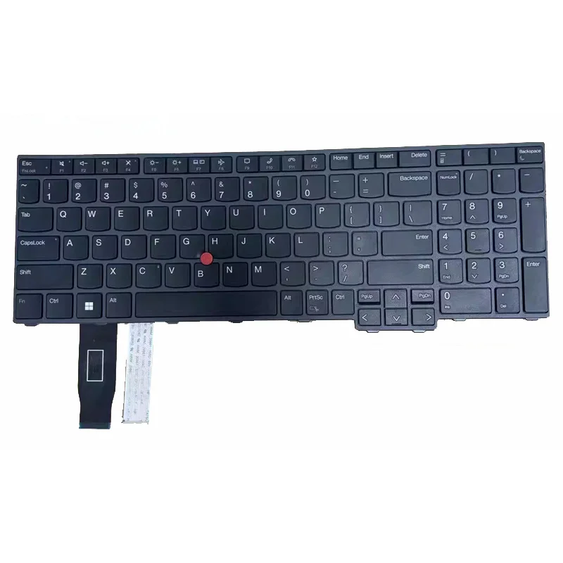 A+5N21K05041 for ThinkPad T16 Gen 2 P16s Gen2 P16v Gen1 L15 Gen4 US NoBacklit Keyboard
A+5N21K05041 for ThinkPad T16 Gen 2 P16s Gen2 P16v Gen1 L15 Gen4 US NoBacklit Keyboard