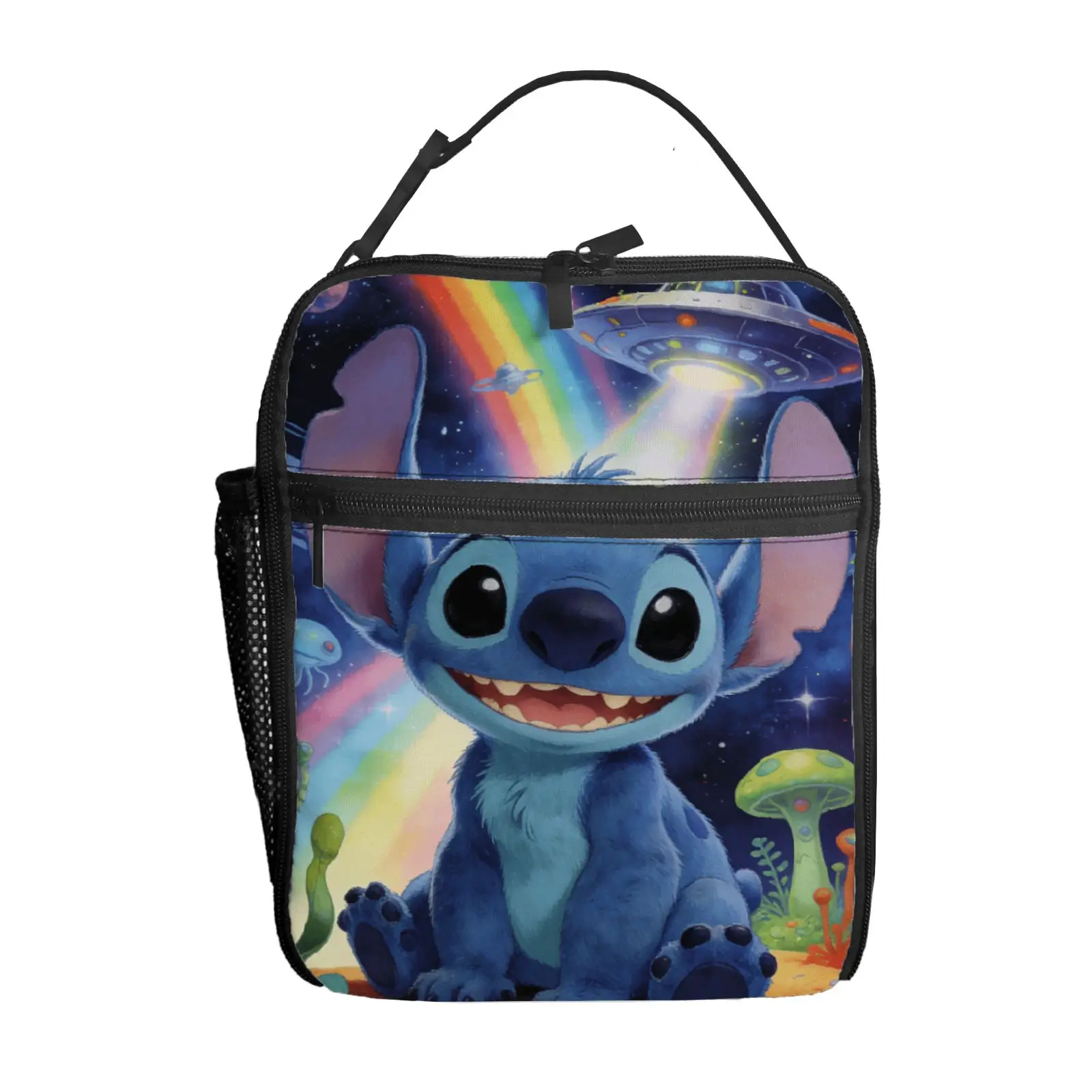 1 шт. Сумка-ланчбокс Stitch: высококачественная, милая, повседневная, для вечеринок, пикников, школы, подарок для ежедневного использования
1 шт. Сумка-ланчбокс Stitch: высококачественная, милая, повседневная, для вечеринок, пикников, школы, подарок для ежедневного использования