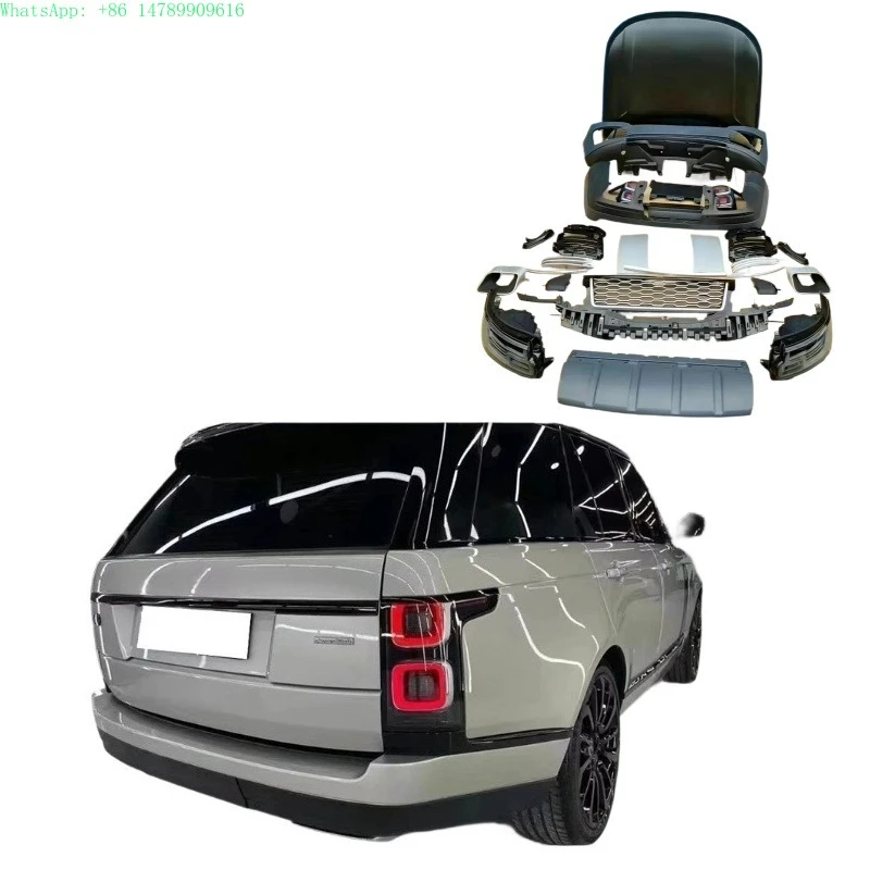 New High Quality Latest Style Body Kit for for L405 Front Rear Bumper Headlight Taillight Hood Grille Diffuser
New High Quality Latest Style Body Kit for for L405 Front Rear Bumper Headlight Taillight Hood Grille Diffuser