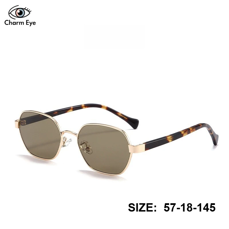 Polygonal Tortoiseshell Sunglasses for Women's Fashion Metal Frame Outdoor Men's Travel Driving UV Resistant Sun Glasses
Polygonal Tortoiseshell Sunglasses for Women's Fashion Metal Frame Outdoor Men's Travel Driving UV Resistant Sun Glasses