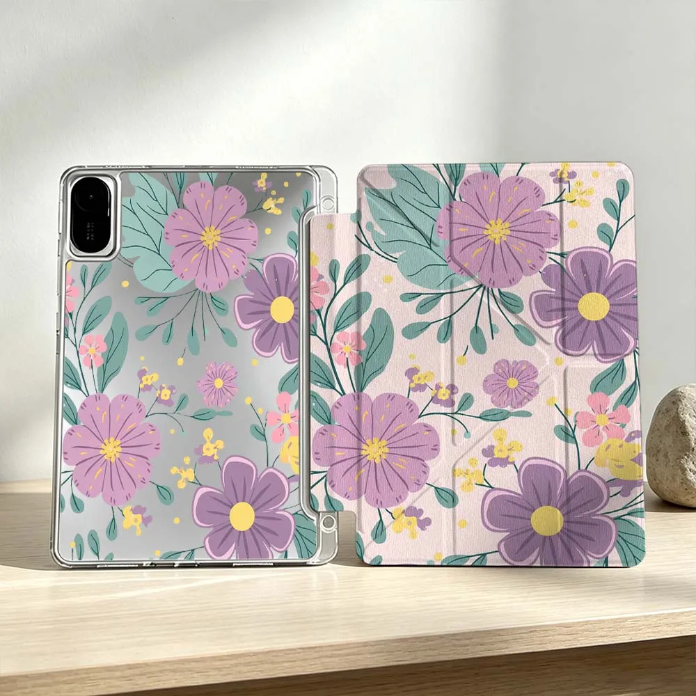 Luxurious Beautiful Flowers Soft For Xiaomi Mi Pad 8 7 6 5 Pro Redmi Pad SE 2 Poco Pad Foldable 3Y Tablet Case
Luxurious Beautiful Flowers Soft For Xiaomi Mi Pad 8 7 6 5 Pro Redmi Pad SE 2 Poco Pad Foldable 3Y Tablet Case