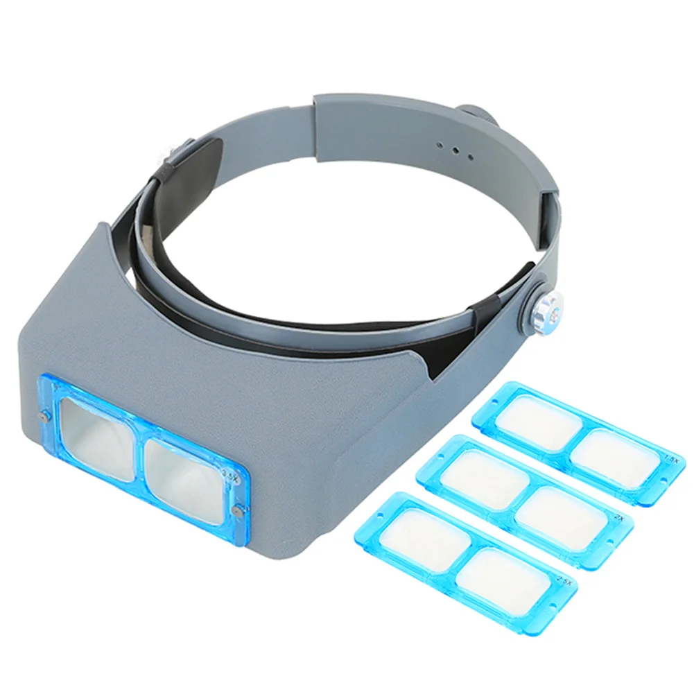 Профессиональная Лупа Optivisor, увеличительное стекло с 4 линзами, 1,5x2, 5x 3,5x, для ремонта и сварки ювелирных изделий
Профессиональная Лупа Optivisor, увеличительное стекло с 4 линзами, 1,5x2, 5x 3,5x, для ремонта и сварки ювелирных изделий