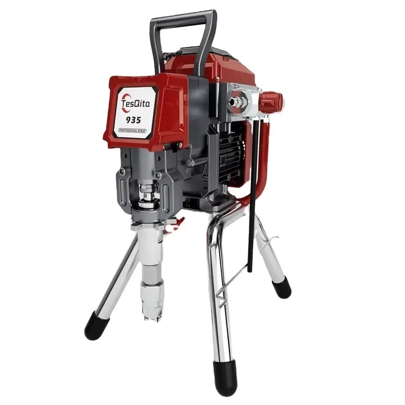 New Patent Electric Airless Latex Paint Sprayer Industrial Grade High Quality Coating Machine
New Patent Electric Airless Latex Paint Sprayer Industrial Grade High Quality Coating Machine